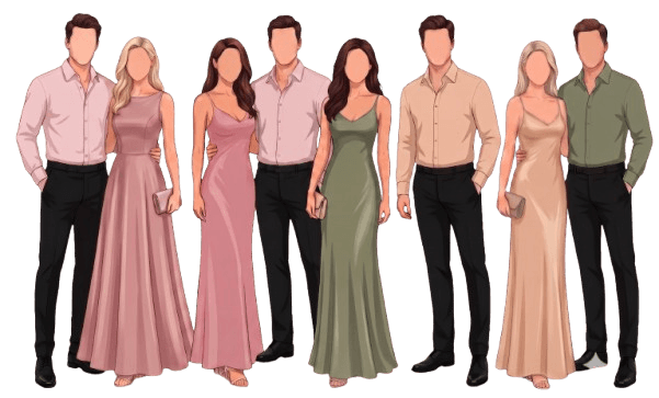 Entourage attire guide