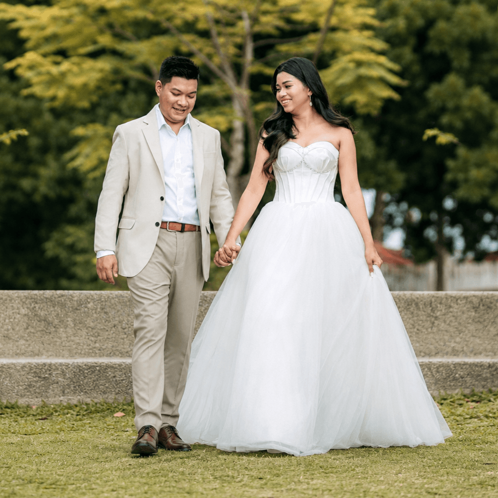 Robert Louis & Riza Mae
