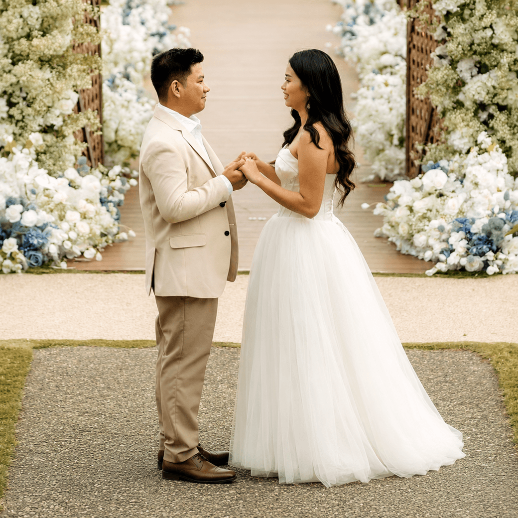 Robert Louis & Riza Mae