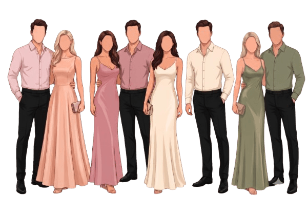 Entourage attire guide