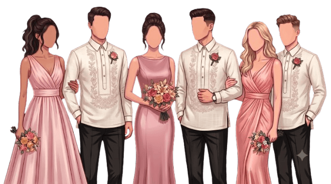 Bridal party attire guide
